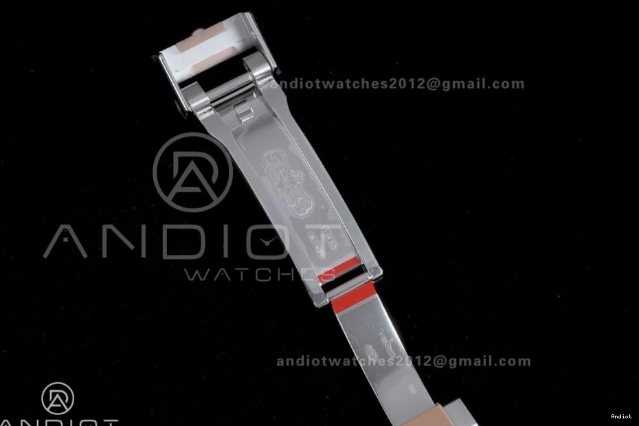 New 904L ARF Best 1:1 RG Bracelet Master SS 126711 SH3285 on GMT II SS Edition CHNR V2 0202